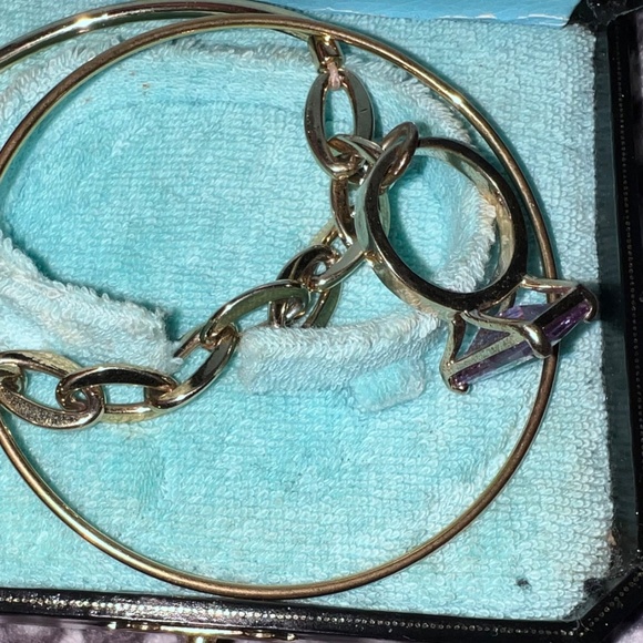 Juicy couture gold bracelet - Picture 6 of 11